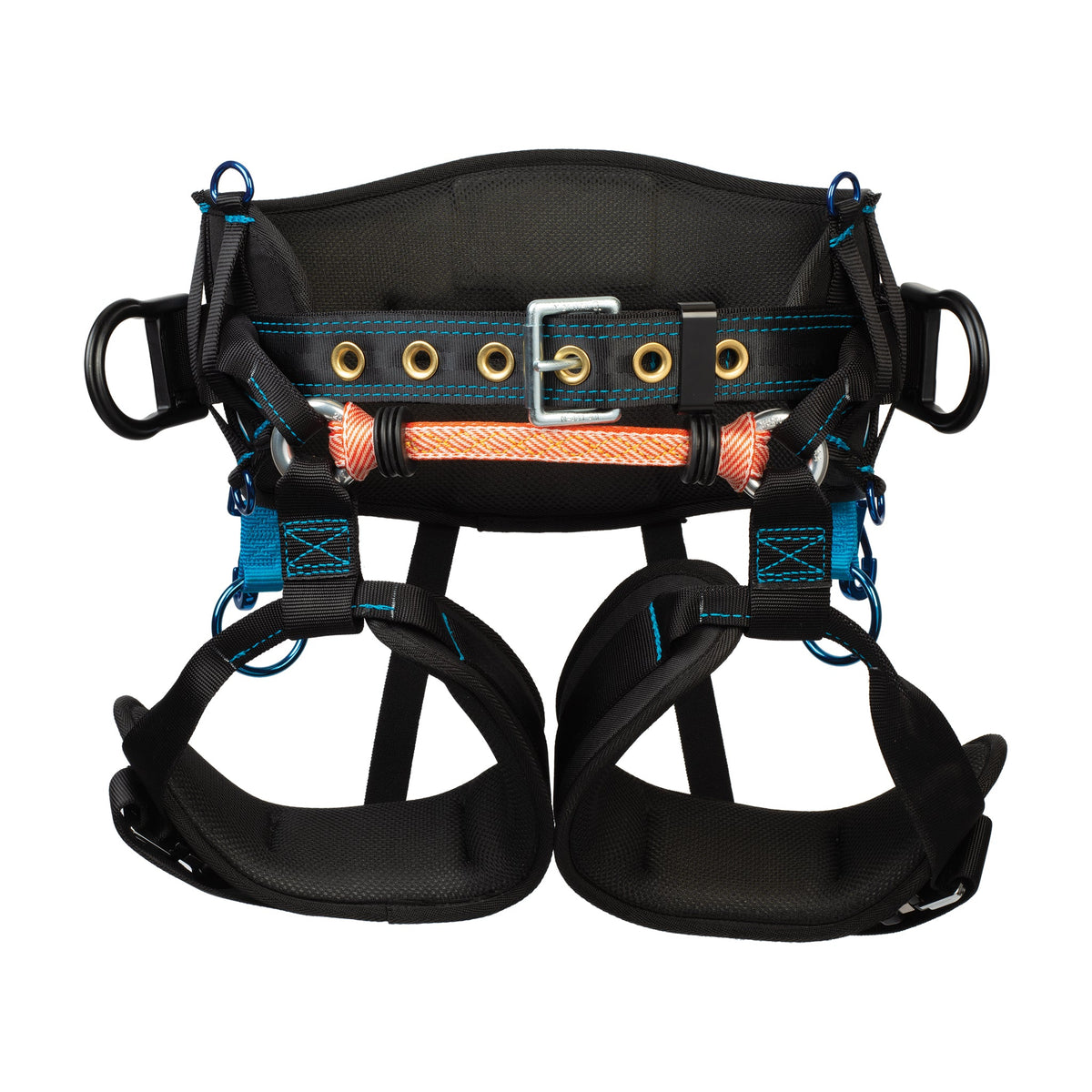 Weaver Cougar WLC-700 leg strap saddle - front view