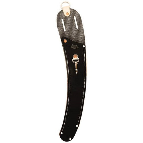 Weaver #14 Belt Saw Scabbard with Snap & Curved Back – Durable & Secure Saw Storage