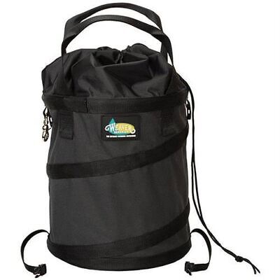 Weaver Arborist Heavy-Duty Collapsible Basic Rope Bag, Gray