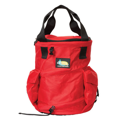 Weaver Arborist Collapsible Deluxe Rope Bag, Red