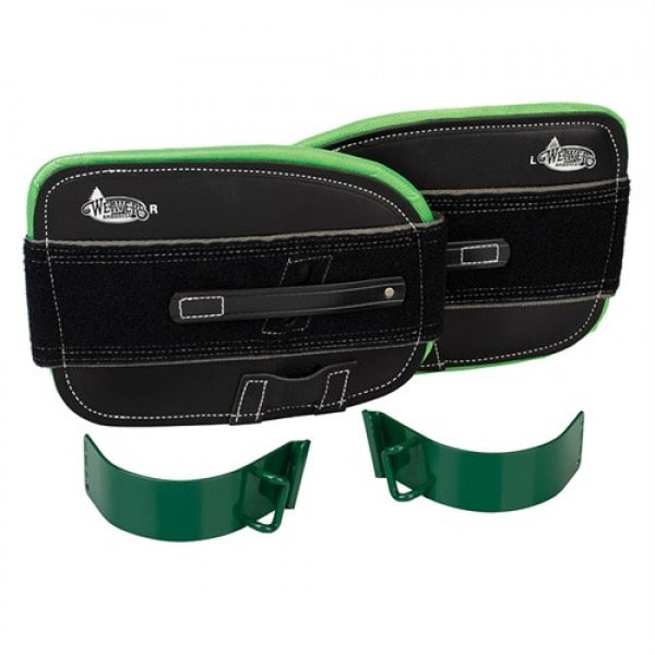 Weaver Arborist Hook & Loop Climber Pads with Plates