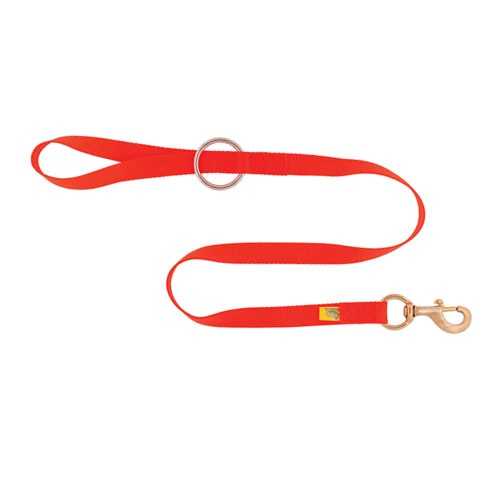 Weaver Chainsaw Strap, 49" with Ring & Snap, Blaze Orange