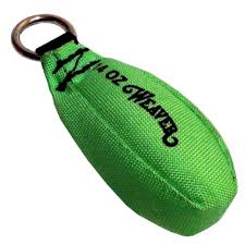 Weaver 14 oz Throw Weight, Neon Green
