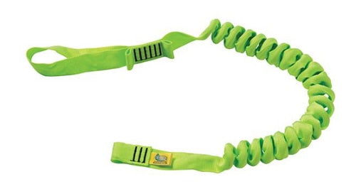 Weaver Arborist Coil Bungee Chainsaw Strap, Orbit Yellow
