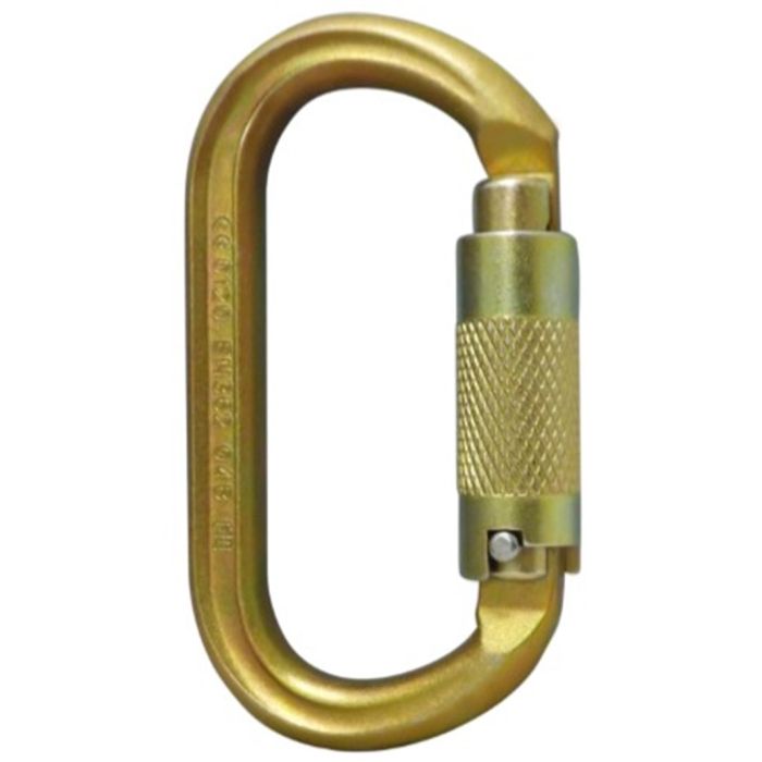 ISC Offset Oval Steel Keylock