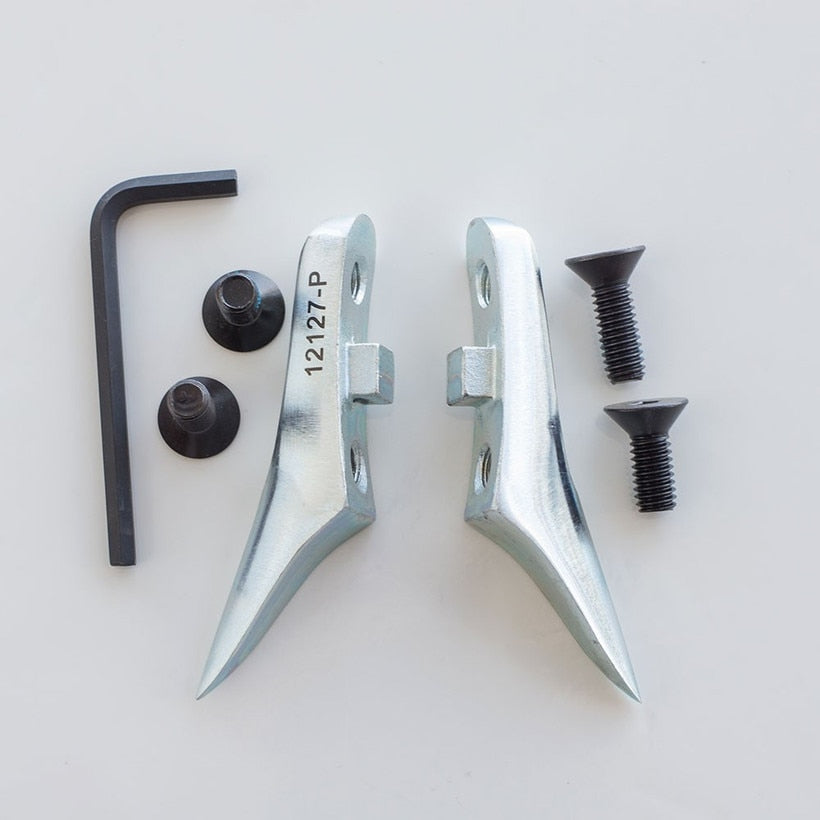 Climb Right Replacement Gaffs, 1-5/8" Pole Set