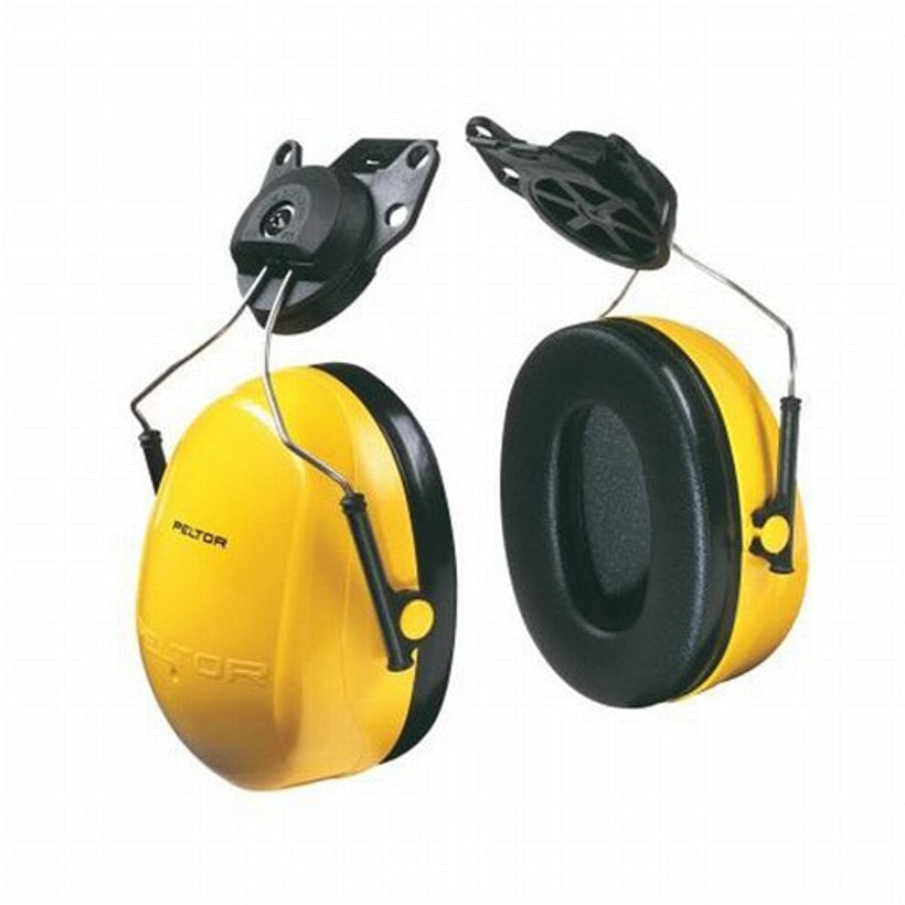 Peltor Optime 98 Helmet-Mounted Earmuffs