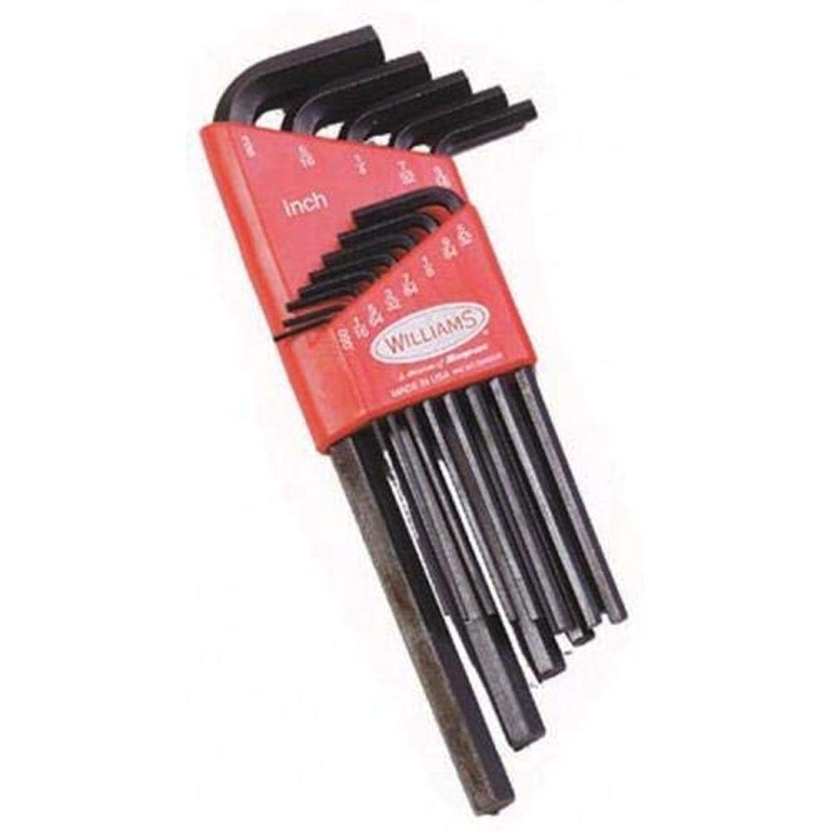 Williams Ball End Hex Key Long 13-PC