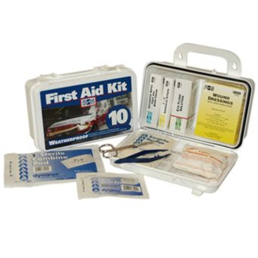 Pac-Kit ANSI Plus #10 First Aid Kit, Plastic Case