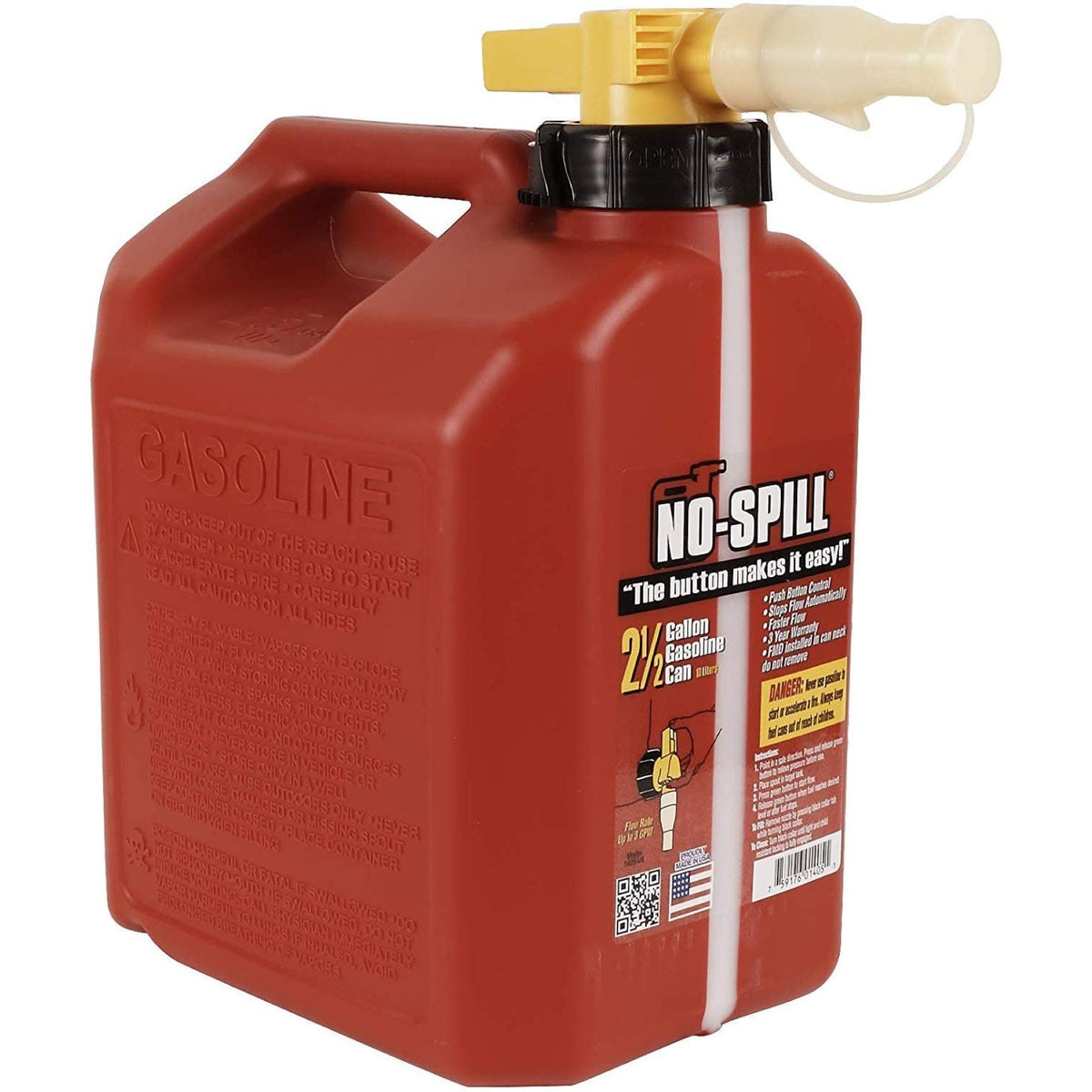 2.5 Gal No Spill