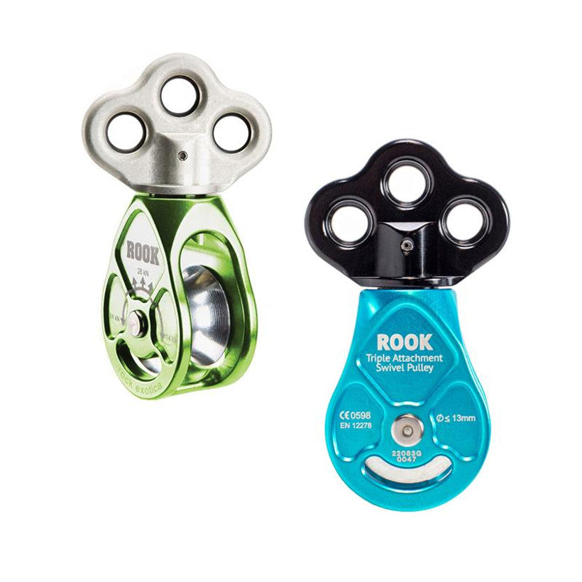 Notch Rook Triple Attachment Swivel | Premium Arborist Equipment