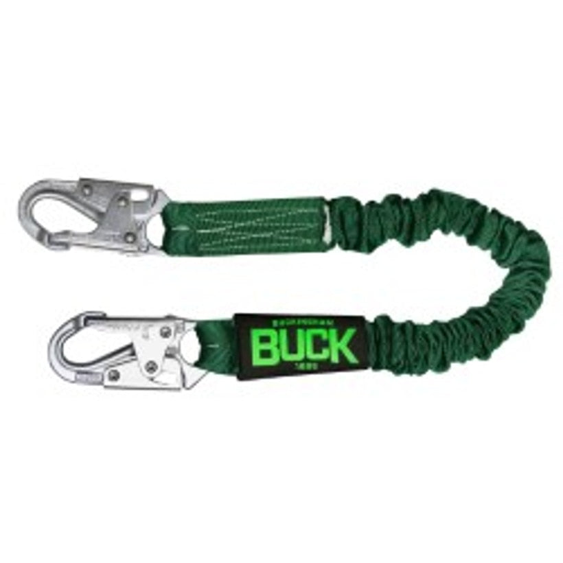 Buckingham Fall Arrest Shock Absorbing Lanyard