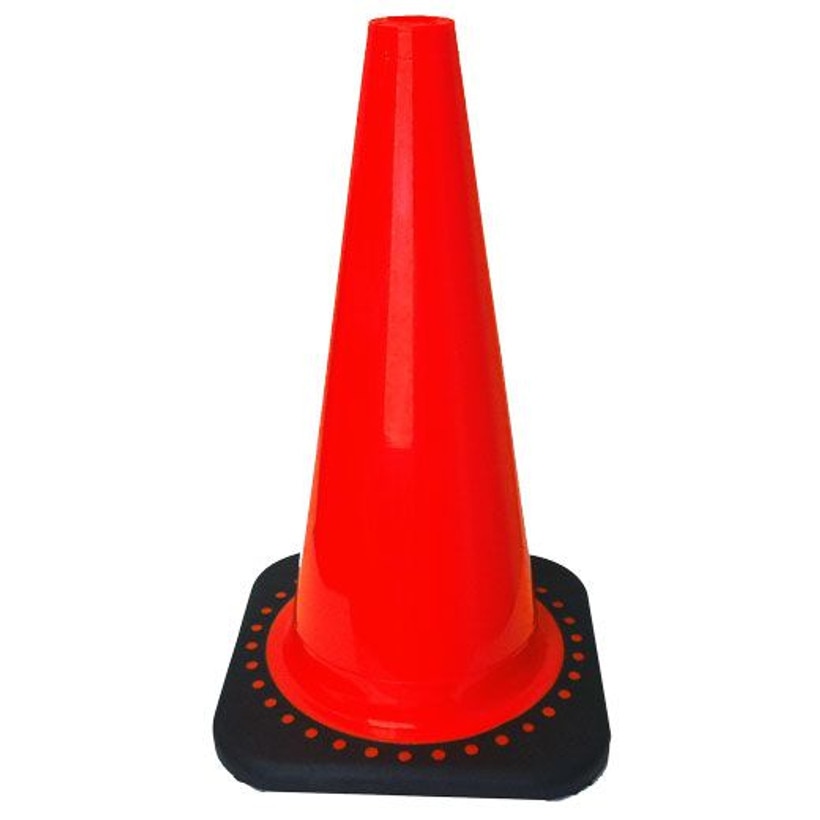 JBC Revolution 28" Orange Traffic Cone