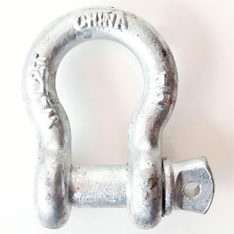 Peak Galvanized Rigging Clevis with Removable Pin