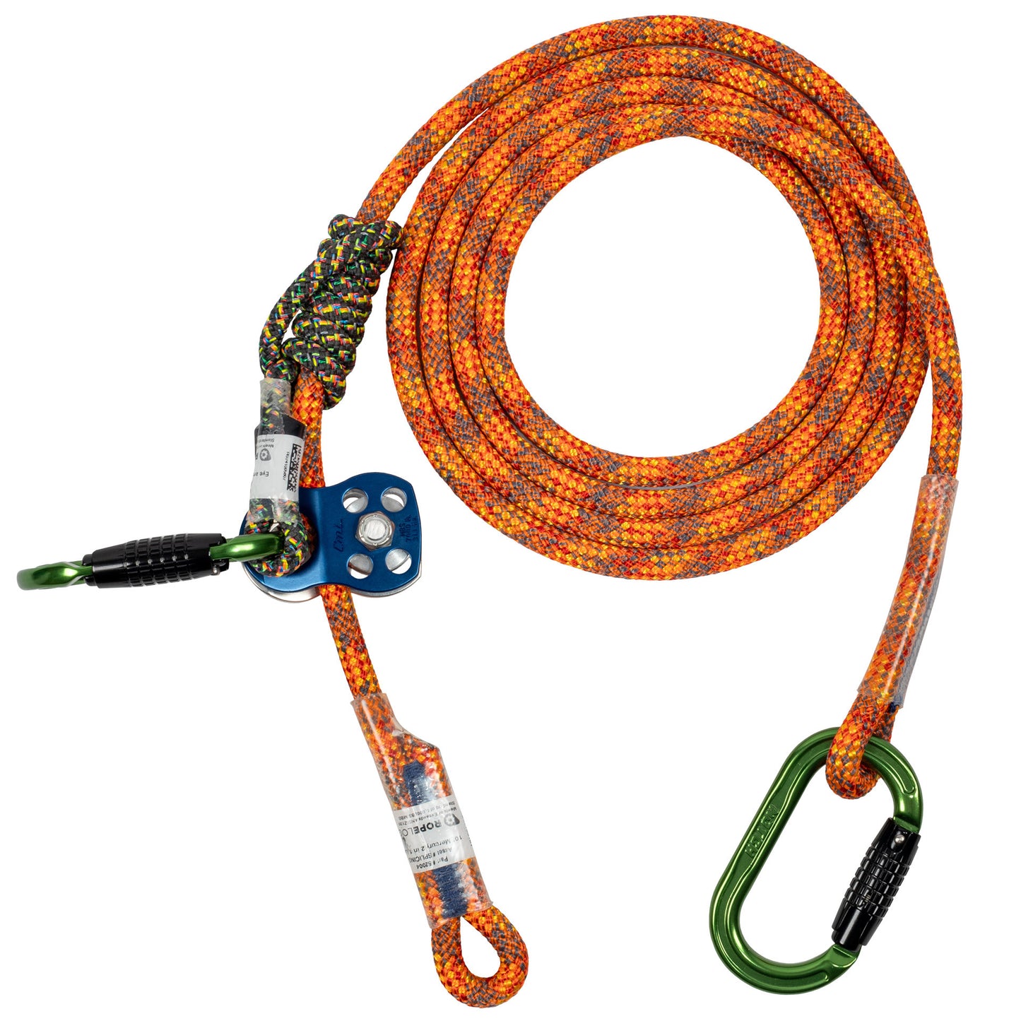 10' Mercury 2 in 1 Lanyard