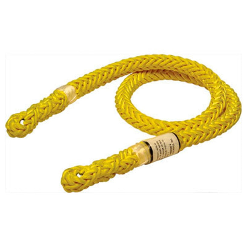 Rope Logic Eye & Eye Tenex Prusik, 3/8" x 30", Yellow