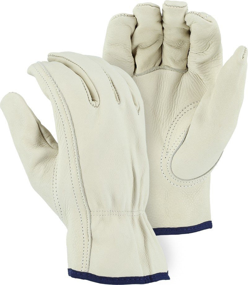 Cowhide Driver’s Gloves (Tagged) – Extra Large (XL) | Premium Leather Work Gloves SKU: 2510T-XL