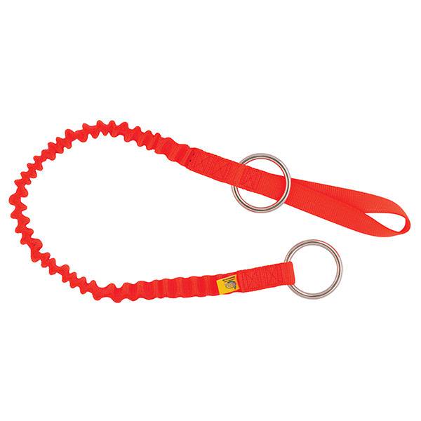 Weaver Bungee Chainsaw Strap with 2 Rings, Blaze Orange