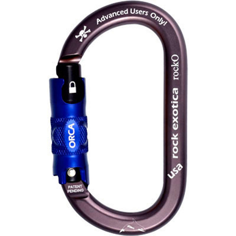 rockO ORCA Lock Carabiner