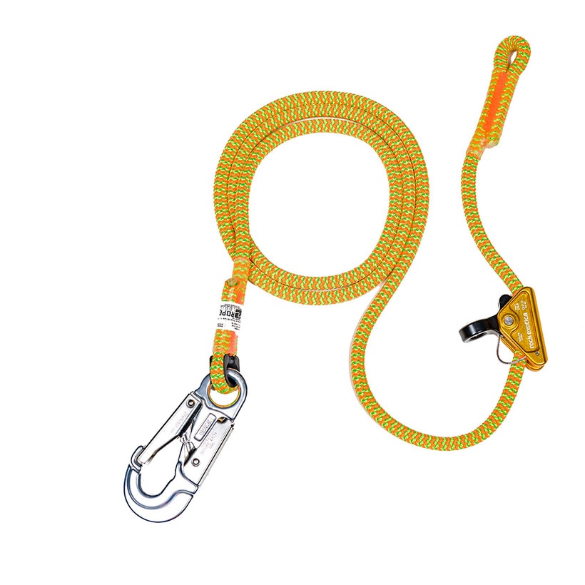 Rope Logic Tropical Ivy Flipline with Rock Grab, 11.7mm x 10'