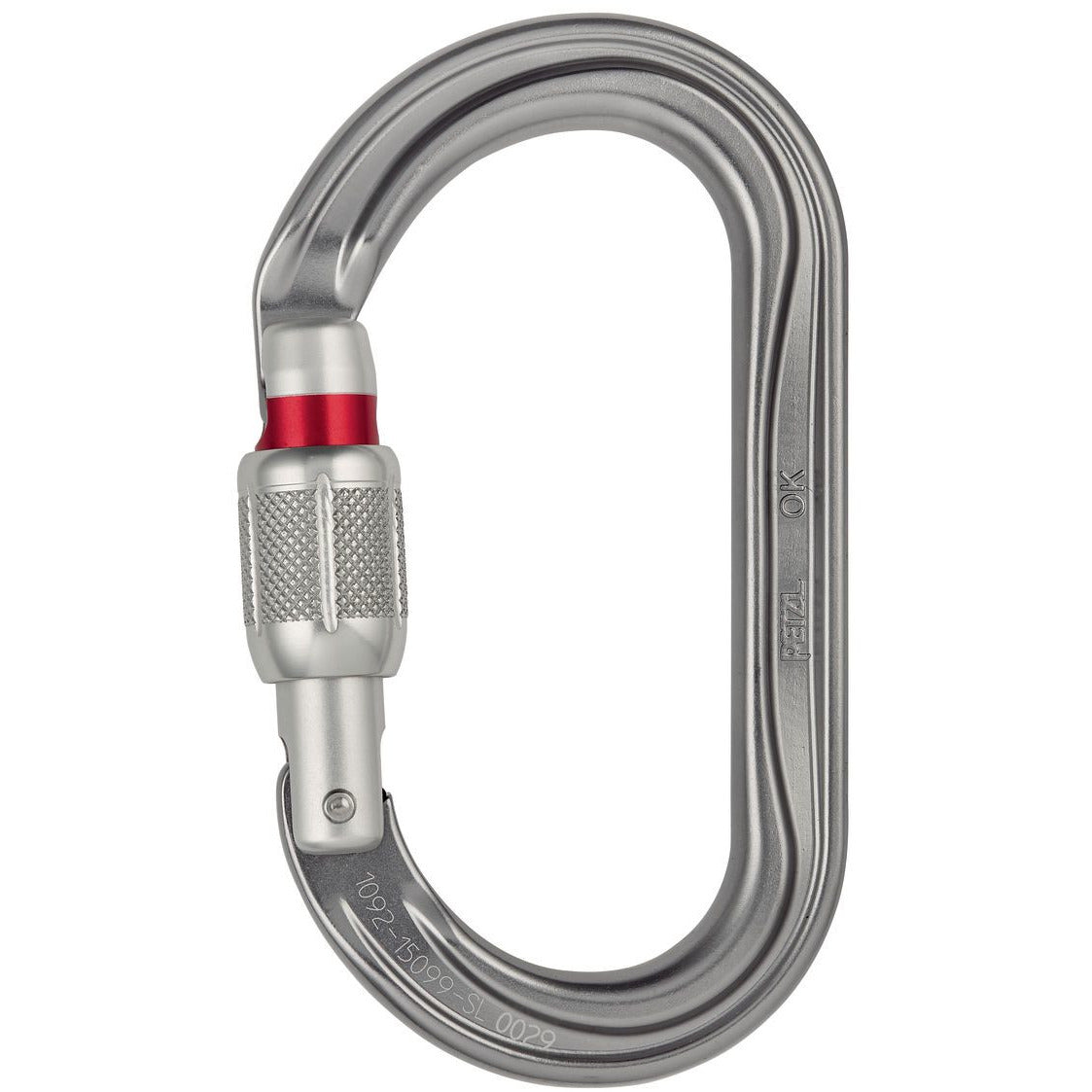 Petzl OK Auto-Lock Aluminum Carabiner