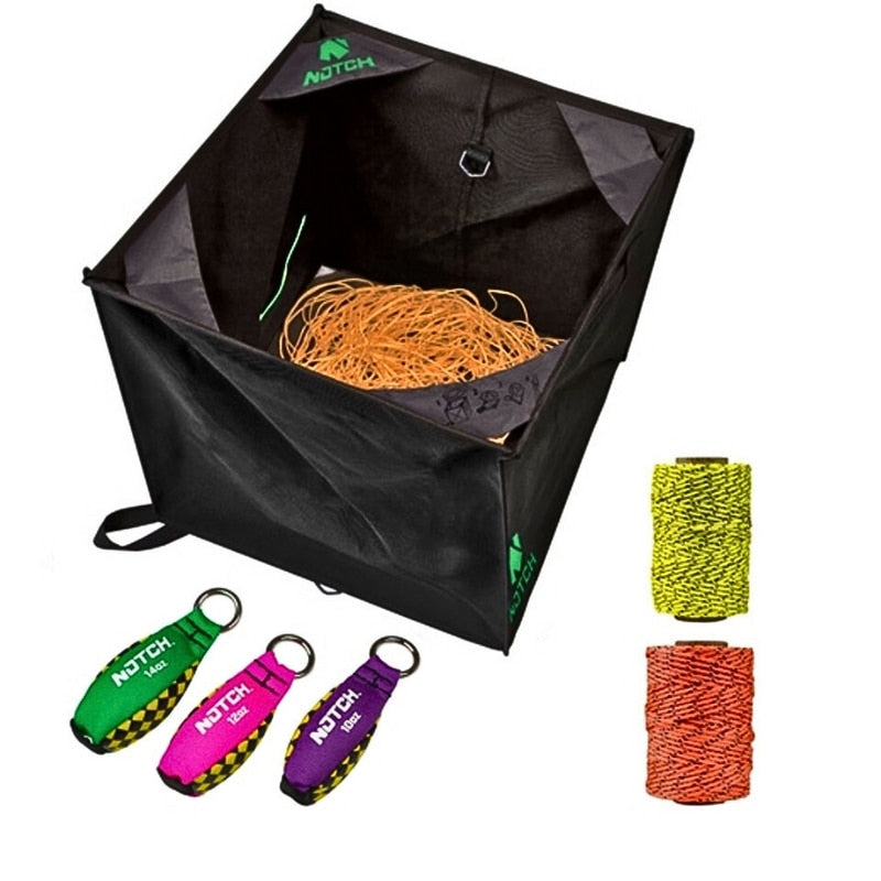Notch Deluxe Fold & Hold Two Line Throwline Kit