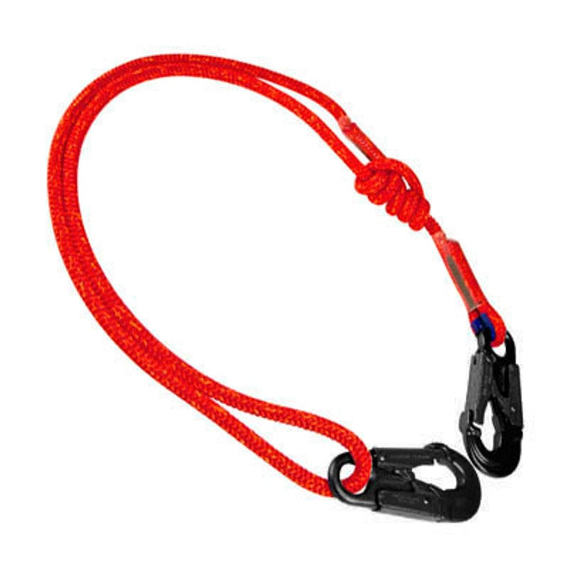 Rope Logic Lightning Red Adjustable Buckstrap, 4-7'