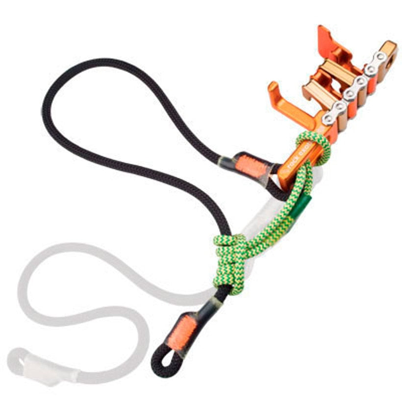Rock Exotica Unicender with Tether and Prusik