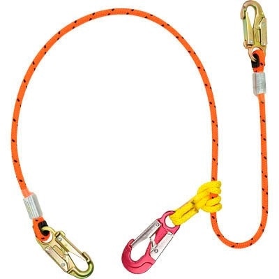 Flemish Spliced Wire Core 2-in-1 Lanyard 1/2" x 10'