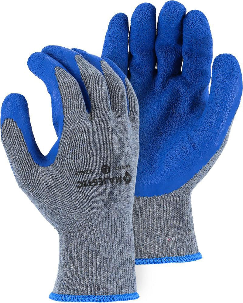 M-Safe® Grip Glove with Wrinkle (Tagged) – Large (L) | Superior Grip & Protection