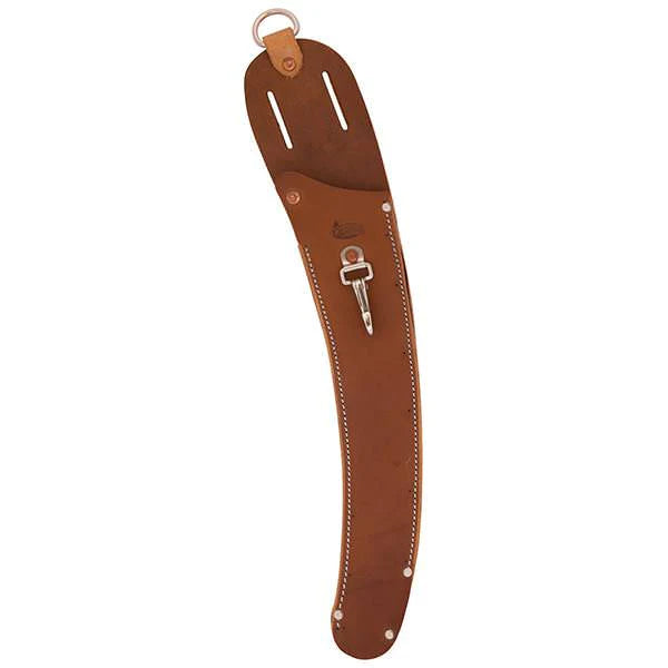 Weaver #14 Belt Saw Scabbard with Snap & Curved Back – Durable & Secure Saw Storage