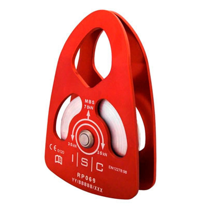 ISC 70kN Extra Large Aluminum Pulley