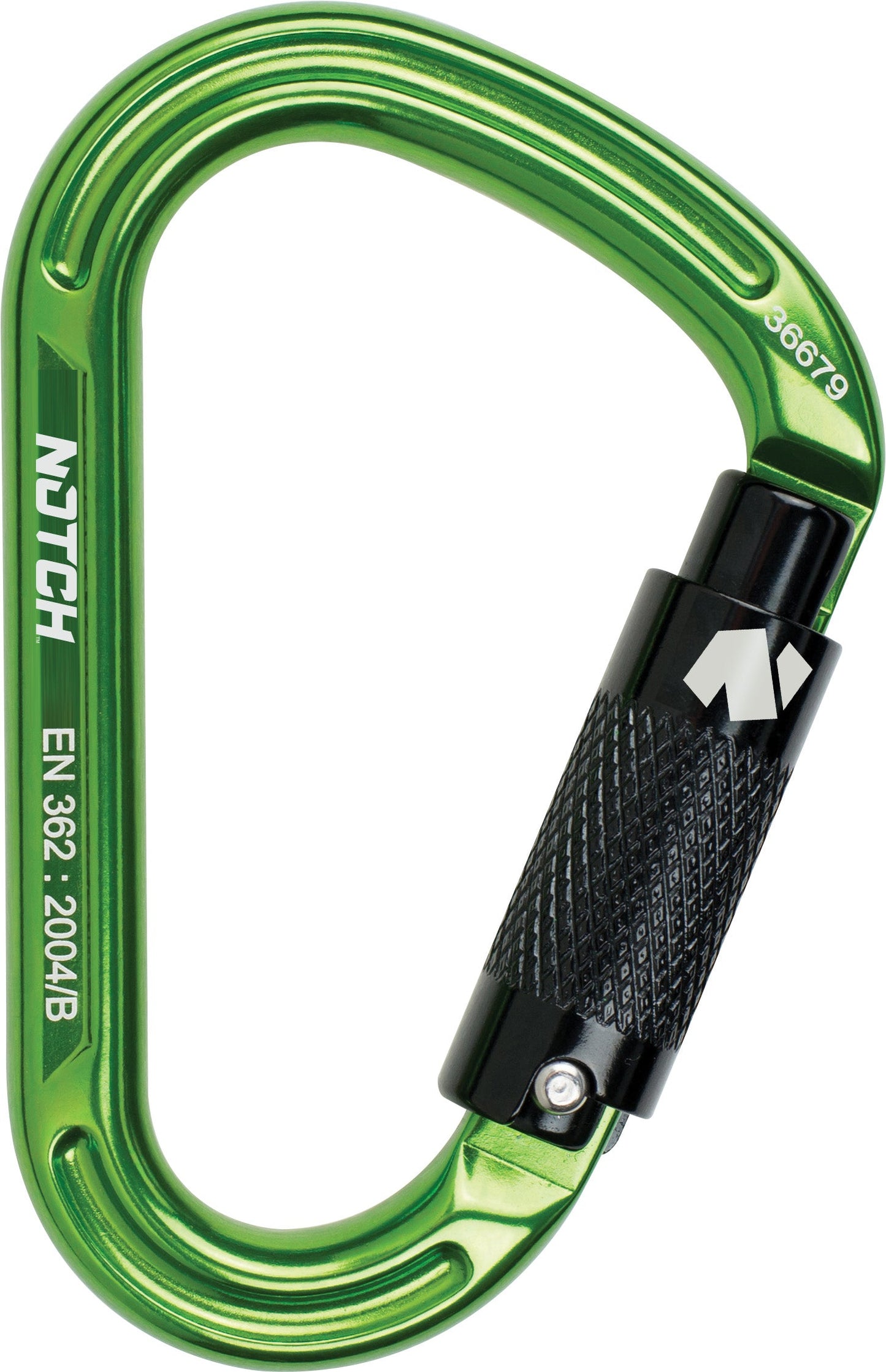Notch HMS Aluminum Carabiner