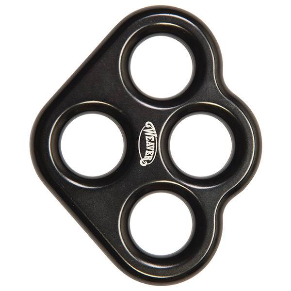 Weaver Arborist Rigging Plate, Anodized Black