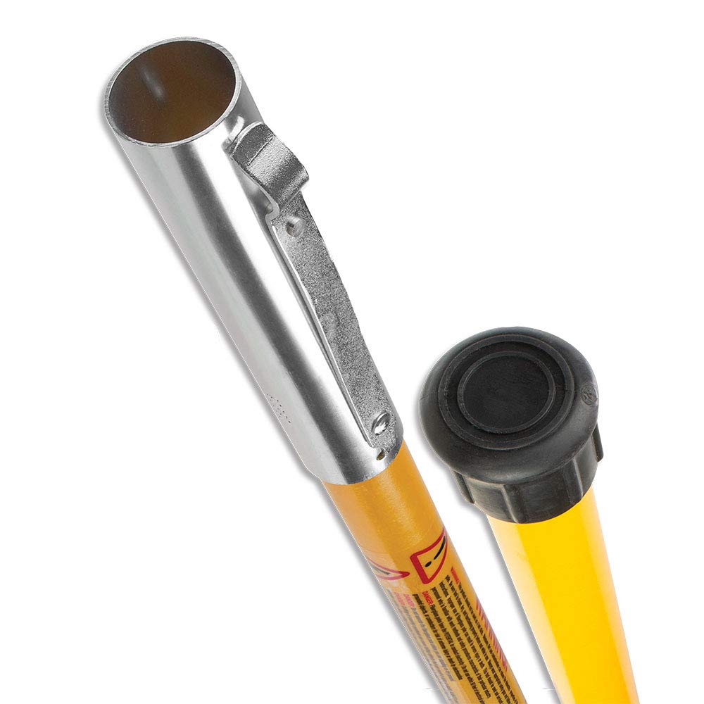 Notch 6' foam filled fiberglass pole base cap