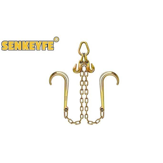 Notch 20' Self Equalizing Tow Bridal w/ Notch 20x14 Rigging Ring