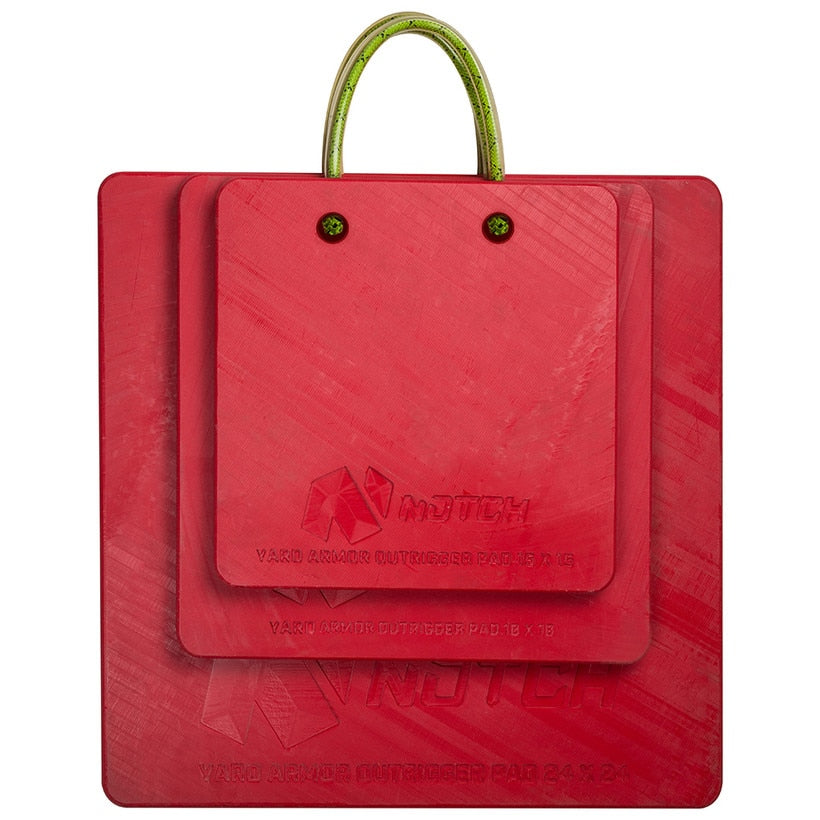 Notch Yard Armor Outrigger Pad