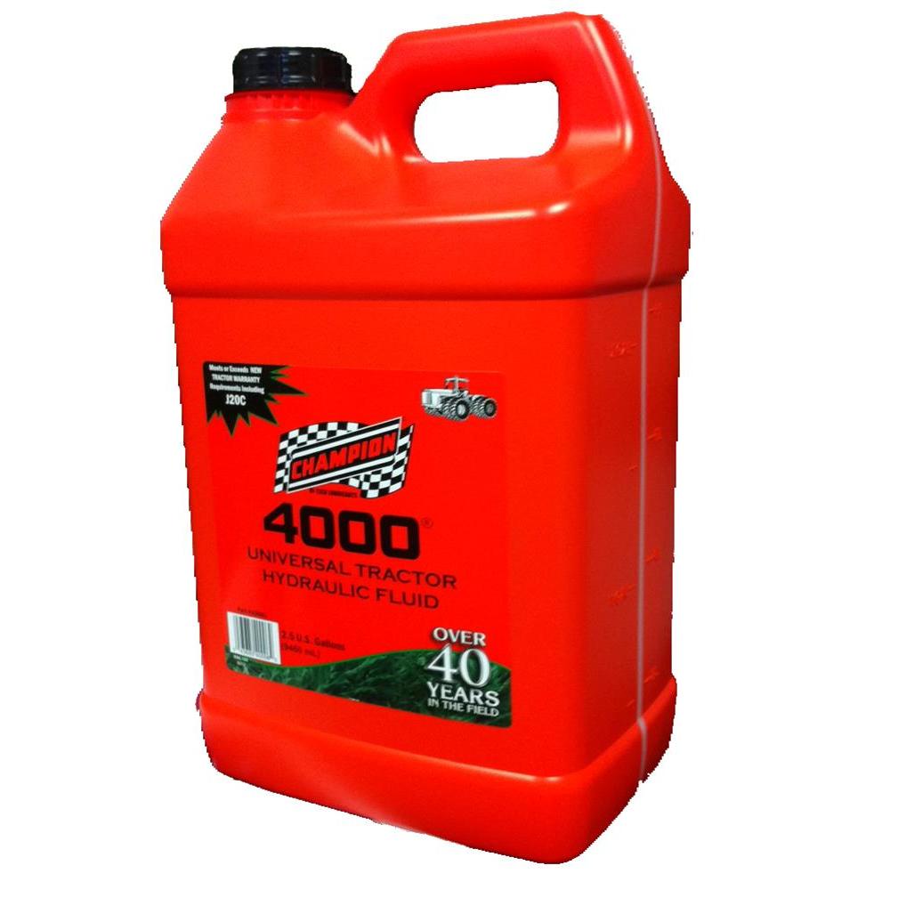 Champion 4000 Premium Tractor Hydraulic Fluid