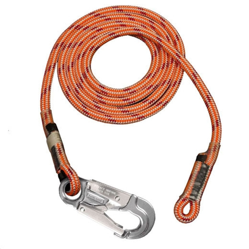 Rope Logic Velocity Flipline with Aluminum Snap, 12'