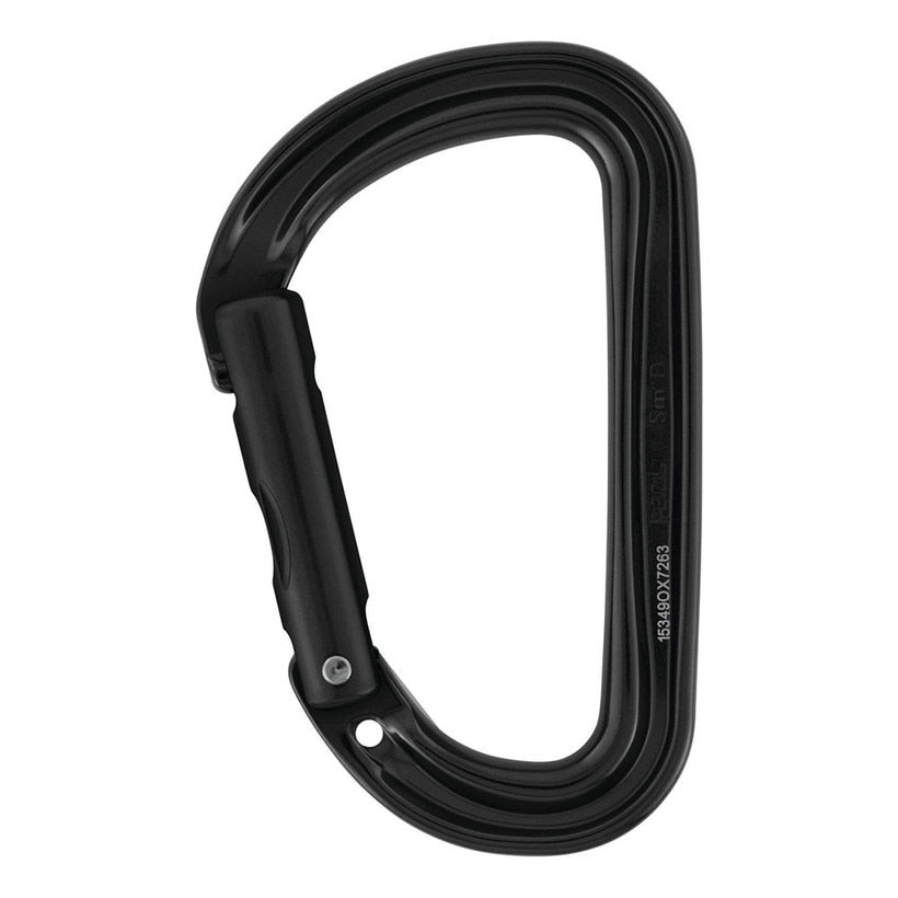 Petzl SM'D WALL H-Frame Carabiner - Black