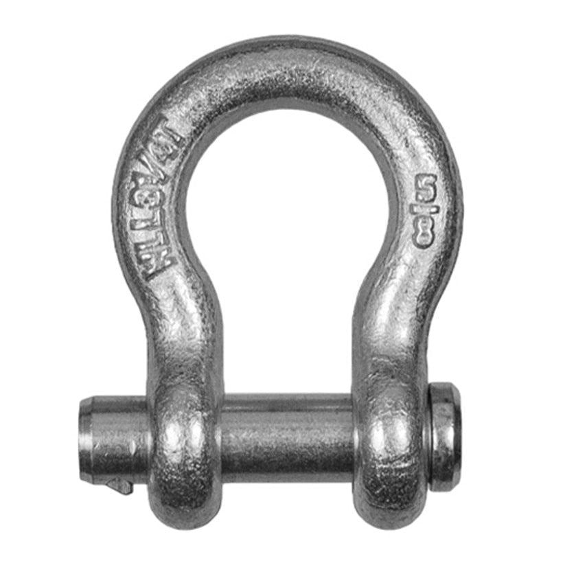 CMI Arborist Shackle, 3-1/4 Ton, with Slick Pin