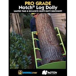 Notch Log Dolly Frame Connectors (Pair)