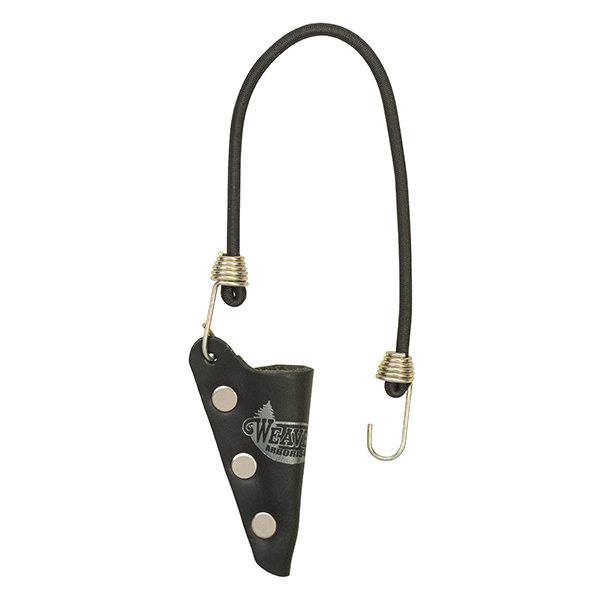 Weaver Arborist Gaff Guards with Bungee, Black