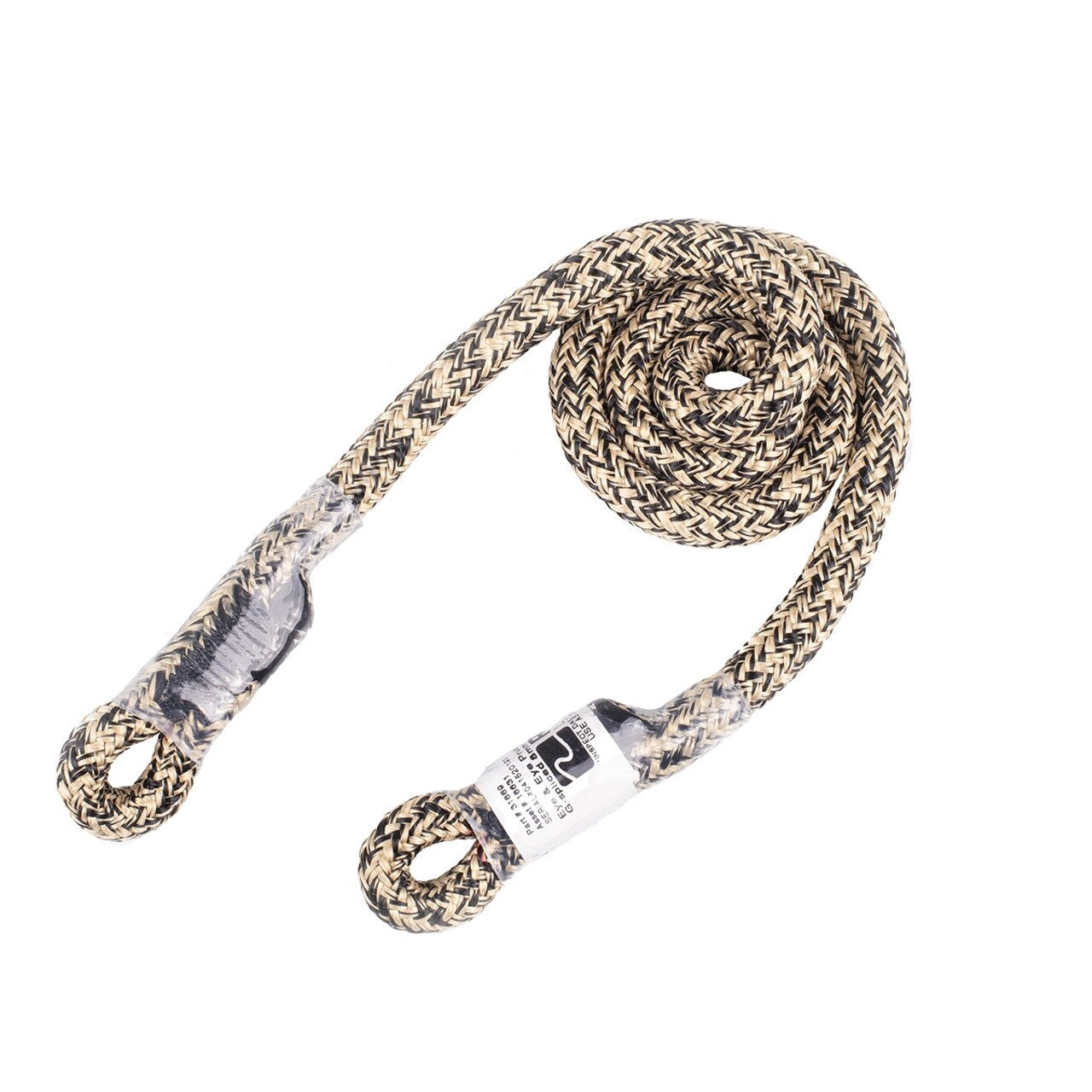 Notch Wrap Star 10.1mm x 32- Grizzly
Spliced Eye-N-Eye Prusik Cord