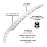 ZUBAT 330 MM REPLACEMENT BLADE
