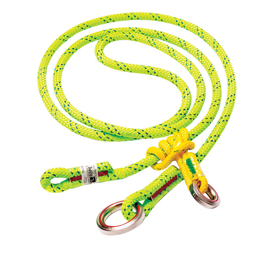 Notch 10' KMIII Wear Safeâ„¢ Adjustable Friction Saver with Accessory Carabiner