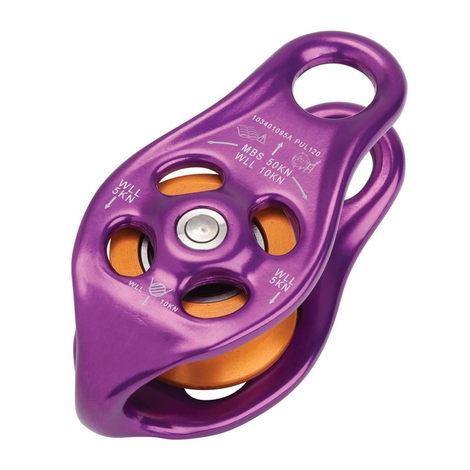 DMM Pinto 2 Pulley-Purple