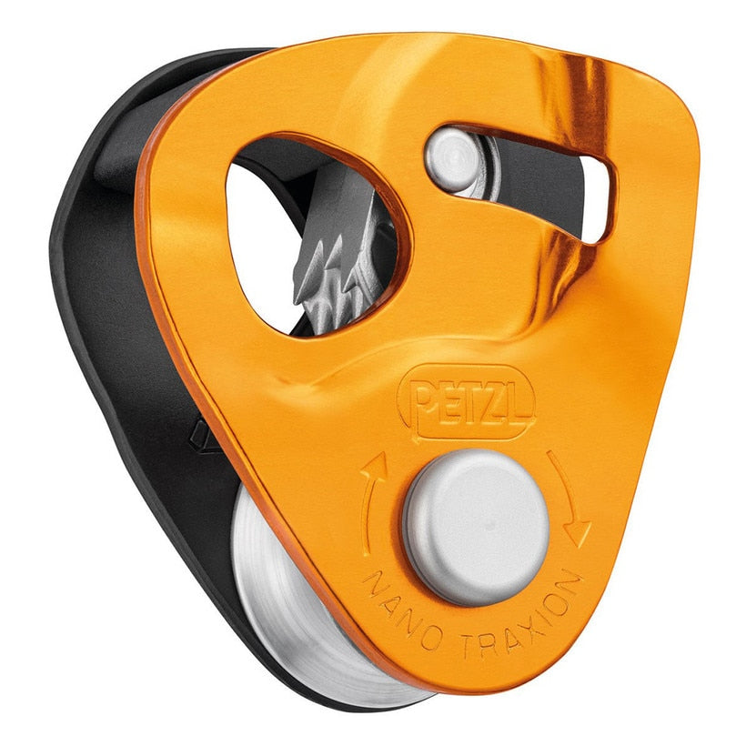 Petzl NANO TRAXION Pulley - Orange