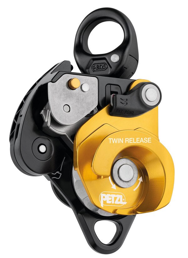 Petzl TWIN RELEASE Pulley