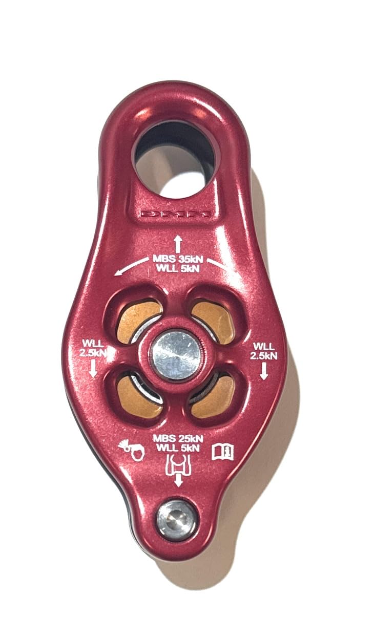 DMM PINTO 2 PULLEY-RED